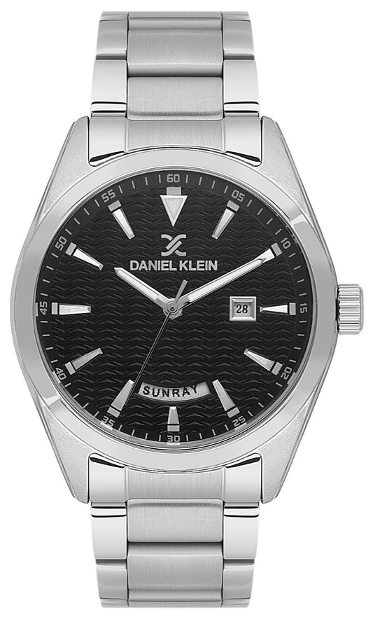 Daniel Klein DK.1.14087-1 Silver Stainless Steel Bracelet