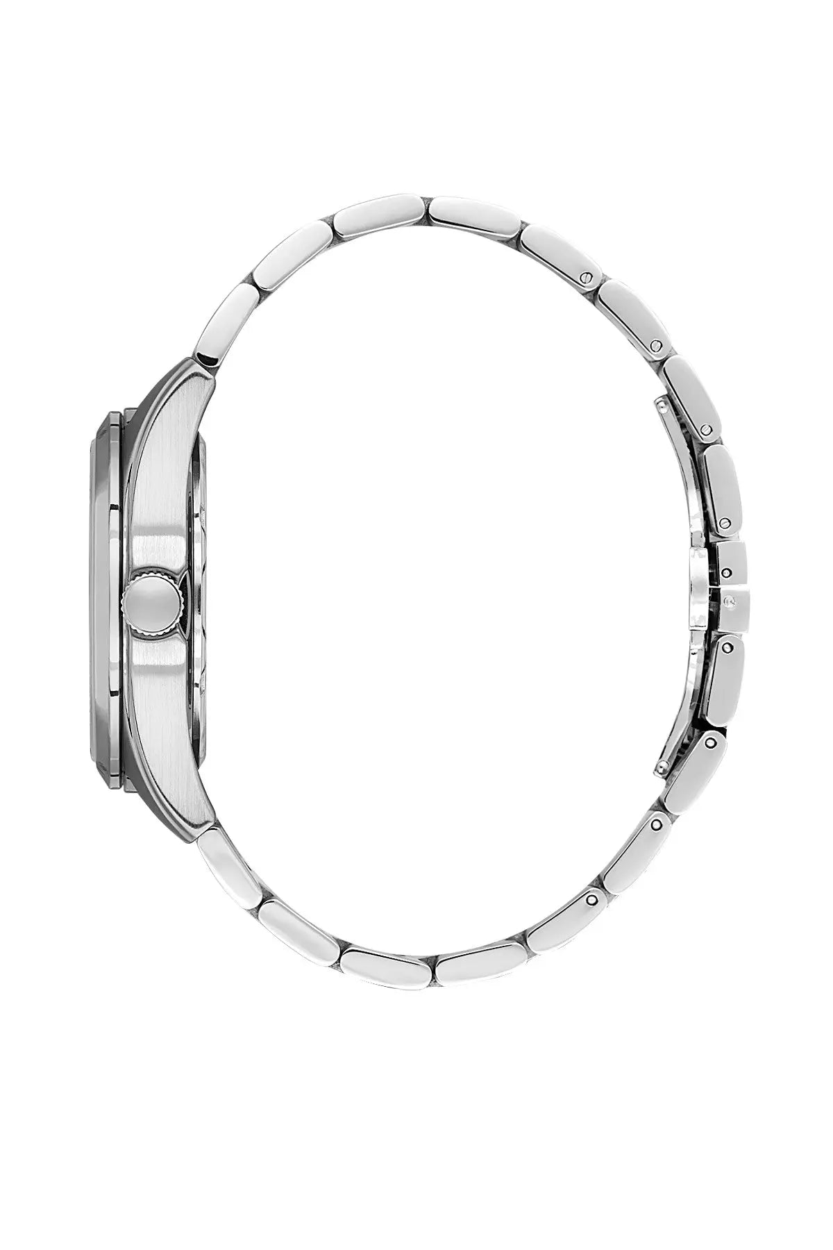 Daniel Klein DK.1.14087-2 Silver Stainless Steel Bracelet