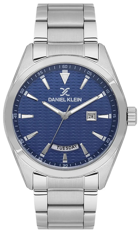 Daniel Klein DK.1.14087-2 Silver Stainless Steel Bracelet