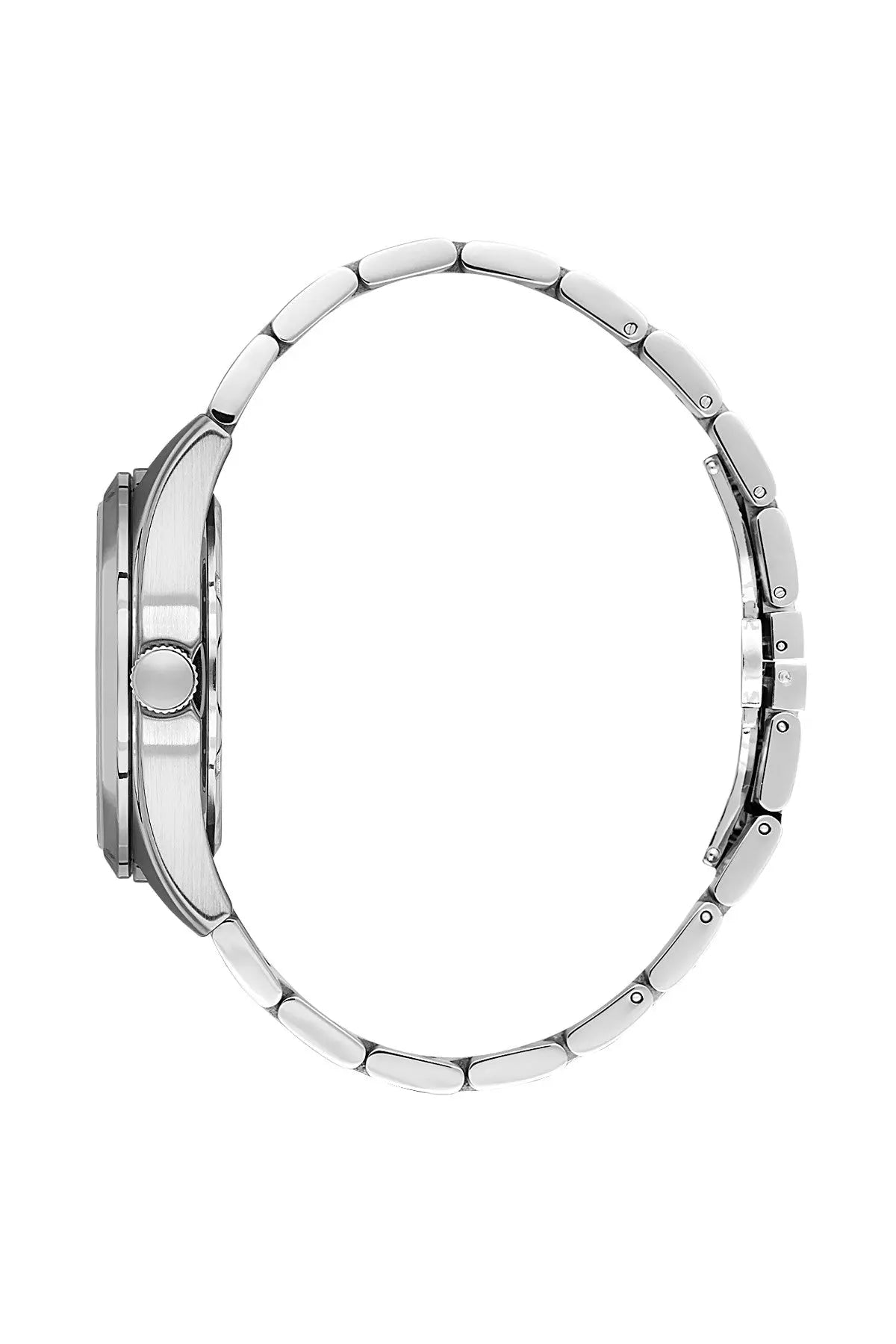Daniel Klein DK.1.14087-3 Silver Stainless Steel Bracelet