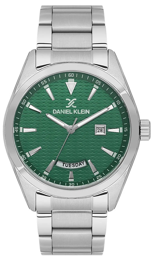 Daniel Klein DK.1.14087-3 Silver Stainless Steel Bracelet