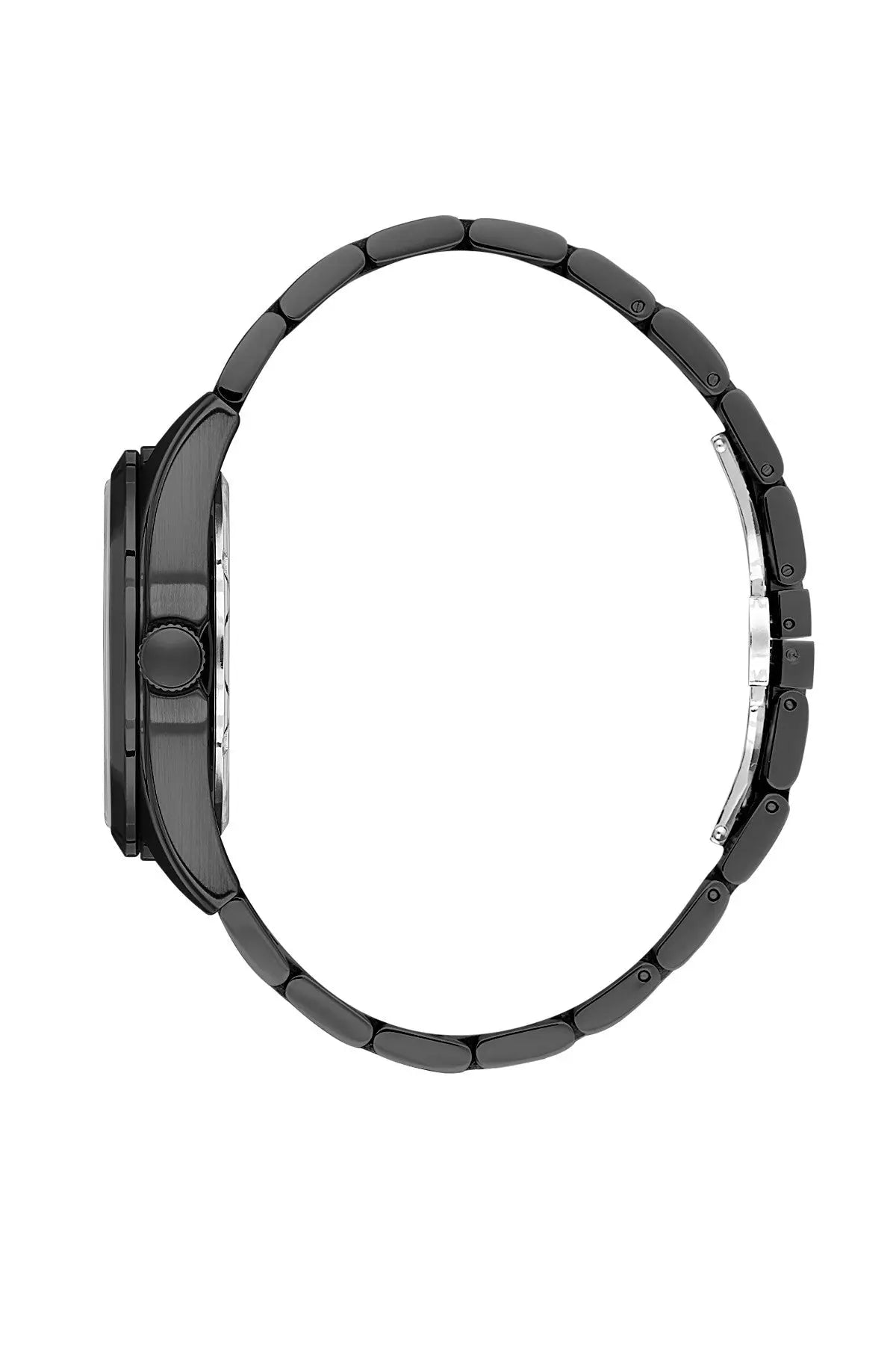 Daniel Klein DK.1.14087-5 Black Stainless Steel Bracelet