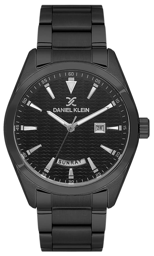 Daniel Klein DK.1.14087-5 Black Stainless Steel Bracelet