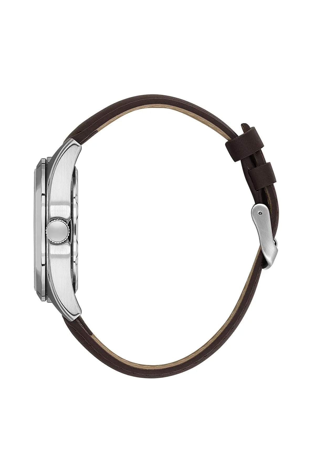 Daniel Klein DK.1.14088-3 Brown Leather Strap