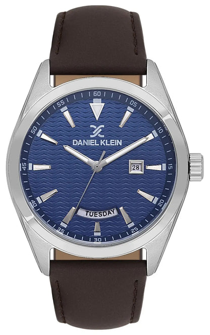 Daniel Klein DK.1.14088-3 Brown Leather Strap