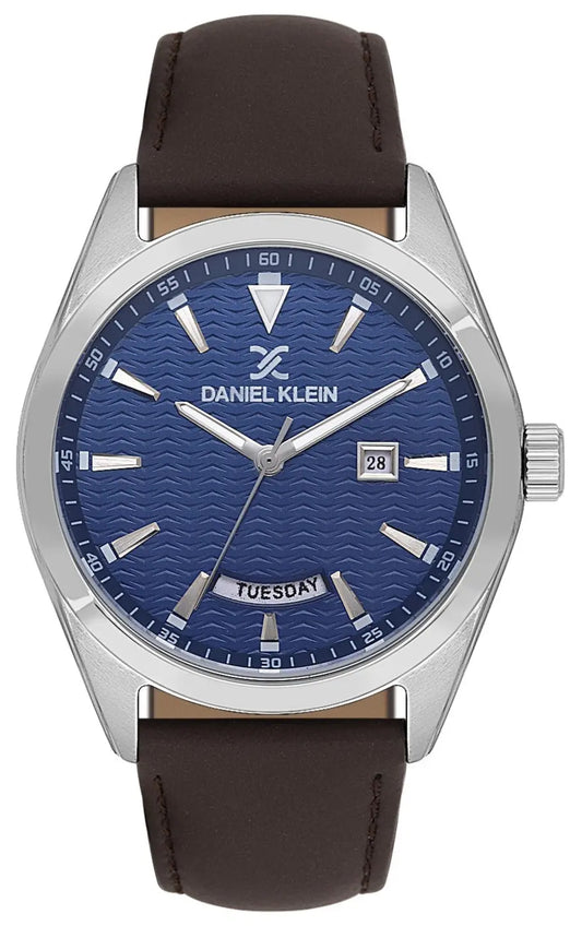 Daniel Klein DK.1.14088-3 Brown Leather Strap