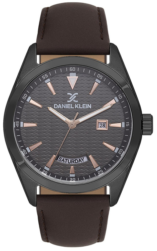 Daniel Klein DK.1.14088-4 Brown Leather Strap
