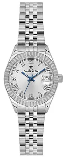 Daniel Klein DK.1.14097-1 Silver Stainless Steel Bracelet