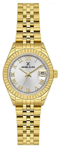 Daniel Klein DK.1.14097-2 Gold Stainless Steel Bracelet