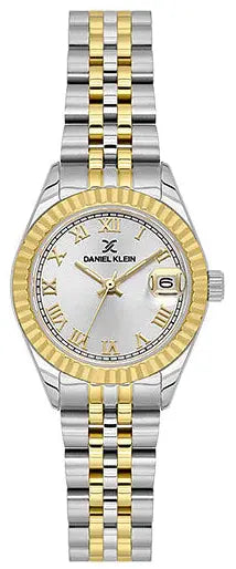Daniel Klein DK.1.14097-3 Two Tone Stainless Steel Bracelet