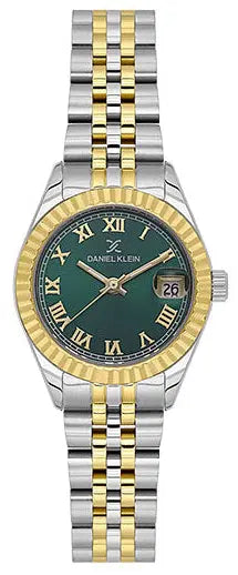 Daniel Klein DK.1.14097-4 Two Tone Stainless Steel Bracelet