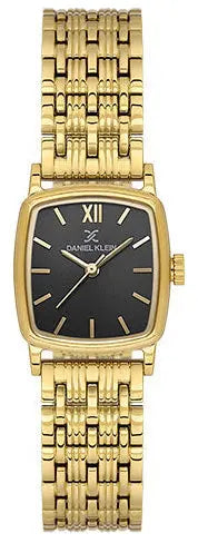 Daniel Klein DK.1.14102-2 Gold Stainless Steel Bracelet