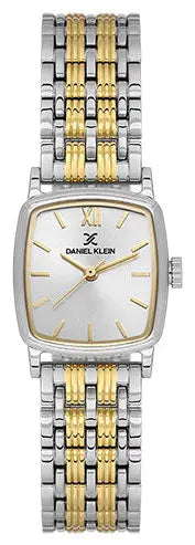 Daniel Klein DK.1.14102-4 Two Tone Stainless Steel Bracelet