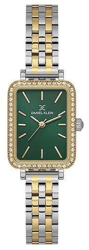 Daniel Klein DK.1.14105-3 Two Tone Stainless Steel Bracelet