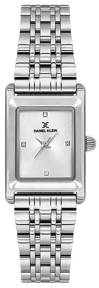 Daniel Klein DK.1.14108-1 Silver Stainless Steel Bracelet