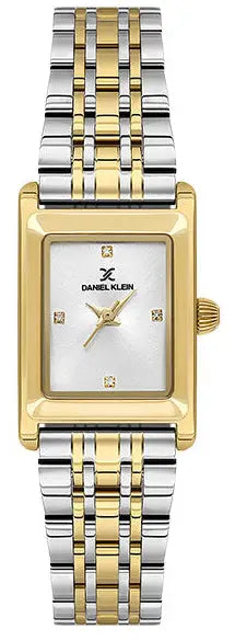Daniel Klein DK.1.14108-3 Two Tone Stainless Steel Bracelet