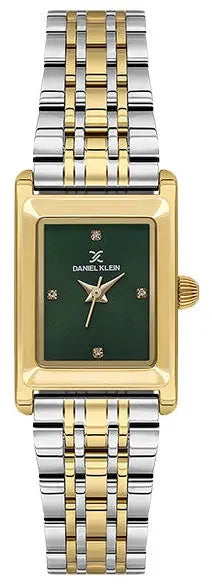 Daniel Klein DK.1.14108-4 Two Tone Stainless Steel Bracelet