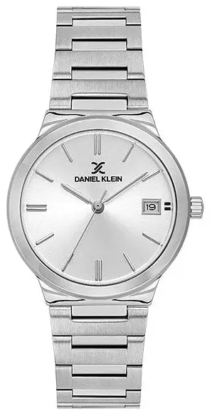 Daniel Klein DK.1.14110-1 Silver Stainless Steel Bracelet