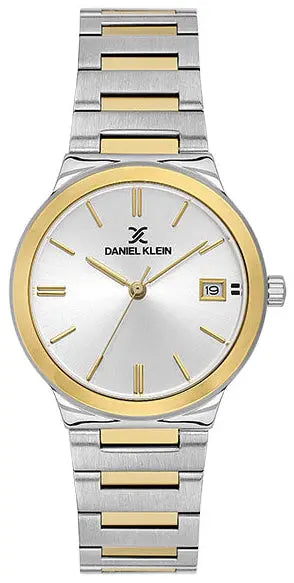 Daniel Klein DK.1.14110-3 Two Tone Stainless Steel Bracelet