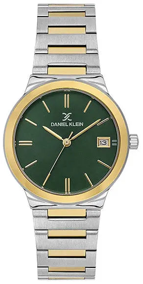 Daniel Klein DK.1.14110-4 Two Tone Stainless Steel Bracelet