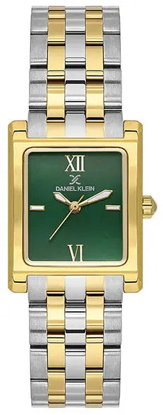 Daniel Klein DK.1.14111-4 Two Tone Stainless Steel Bracelet