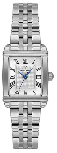 Daniel Klein DK.1.14115-1 Silver Stainless Steel Bracelet