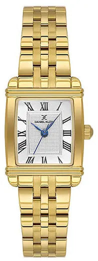 Daniel Klein DK.1.14115-2 Gold Stainless Steel Bracelet