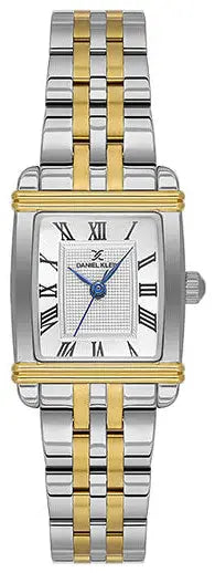 Daniel Klein DK.1.14115-3 Two Tone Stainless Steel Bracelet