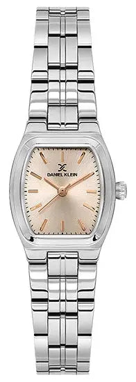 Daniel Klein DK.1.14117-2 Silver Stainless Steel Bracelet