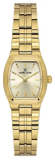Daniel Klein DK.1.14117-3 Gold Stainless Steel Bracelet