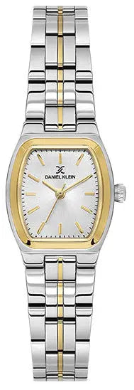 Daniel Klein DK.1.14117-4 Two Tone Stainless Steel Bracelet