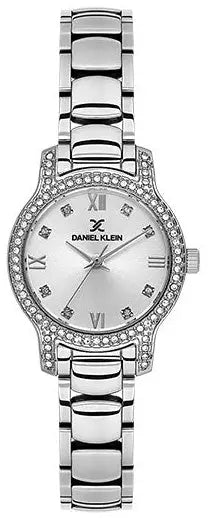 Daniel Klein DK.1.14118-1 Silver Stainless Steel Bracelet