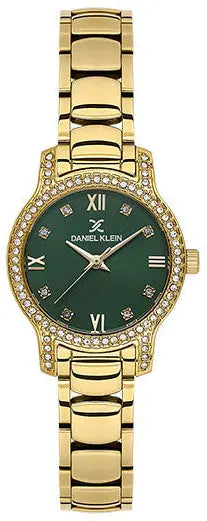 Daniel Klein DK.1.14118-2 Gold Stainless Steel Bracelet