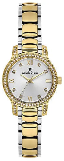 Daniel Klein DK.1.14118-4 Two Tone Stainless Steel Bracelet