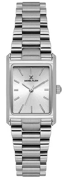 Daniel Klein DK.1.14123-1 Silver Stainless Steel Bracelet