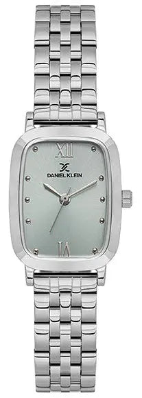 Daniel Klein DK.1.14127-2 Silver Stainless Steel Bracelet