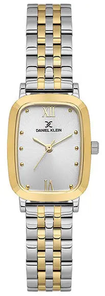 Daniel Klein DK.1.14127-4 Two Tone Stainless Steel Bracelet