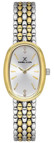 Daniel Klein DK.1.14130-4 Two Tone Stainless Steel Bracelet