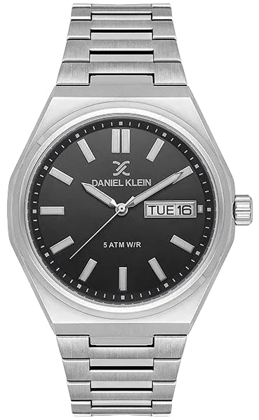 Daniel Klein DK.1.14150-2 Silver Stainless Steel Bracelet