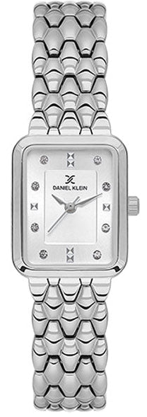 Daniel Klein DK.1.14158-1 Silver Stainless Steel Bracelet