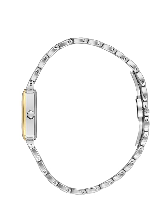 Daniel Klein DK.1.14158-3 Two Tone Stainless Steel Bracelet