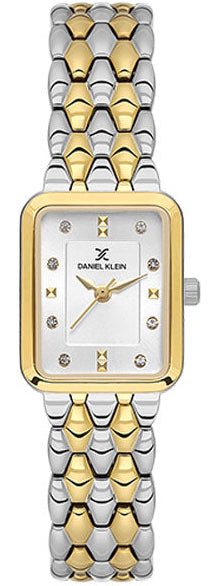 Daniel Klein DK.1.14158-3 Two Tone Stainless Steel Bracelet