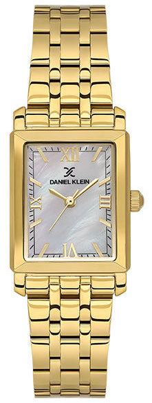 Daniel Klein DK.1.14159-2 Gold Stainless Steel Bracelet