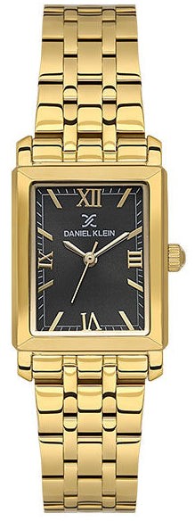 Daniel Klein DK.1.14159-3 Gold Stainless Steel Bracelet