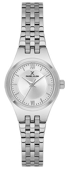Daniel Klein DK.1.14164-1 Silver Stainless Steel Bracelet