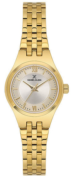 Daniel Klein DK.1.14164-3 Gold Stainless Steel Bracelet