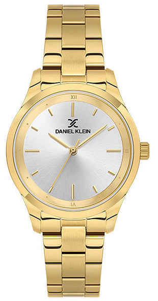 Daniel Klein DK.1.14166-4 Gold Stainless Steel Bracelet