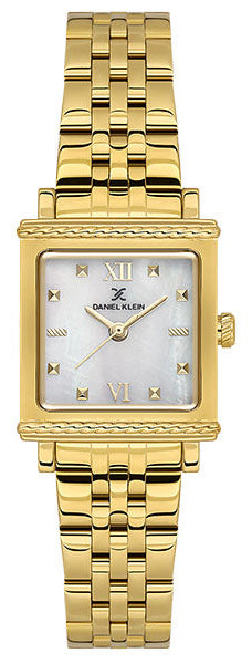 Daniel Klein DK.1.14168-2 Gold Stainless Steel Bracelet