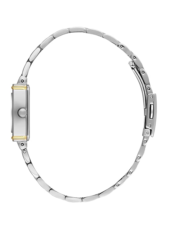 Daniel Klein DK.1.14168-3 Two Tone Stainless Steel Bracelet