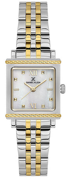 Daniel Klein DK.1.14168-3 Two Tone Stainless Steel Bracelet